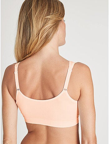 Lot de 2 brassières zippées + 1 gratuite - DAXON