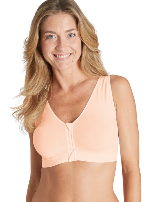 Lot de 2 brassières zippées + 1 gratuite - DAXON - Kiabi
