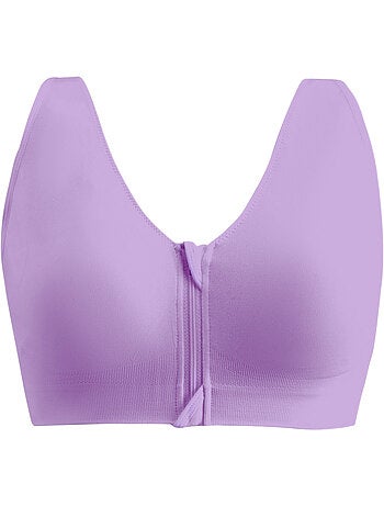Lot de 2 brassières zippées + 1 gratuite - DAXON