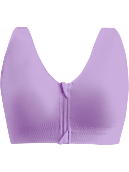Lot de 2 brassières zippées + 1 gratuite - daxon - Kiabi