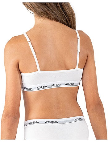 Lot de 2 brassi?res fille Coton Ultra Doux Athena Fille