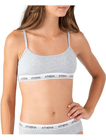 Lot de 2 brassi?res fille Coton Ultra Doux Athena Fille