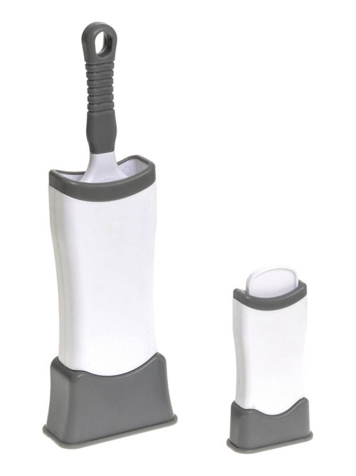 Lot de 2 brosses pour vêtement spécial attrape poils - Kiabi