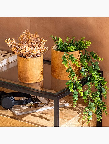 Lot de 2 cache-pots SAO