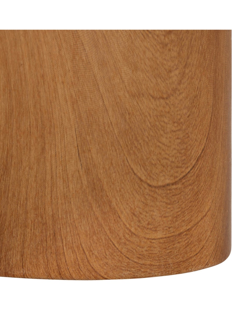 Lot de 2 cache-pots SAO Marron - Kiabi