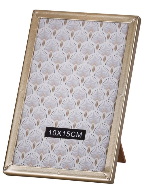 Lot de 2 cadres photo design petit modèle GOLD HOME - Kiabi