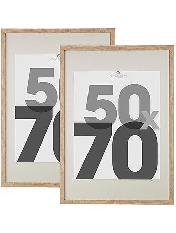 Lot de 2 cadres photo EVA