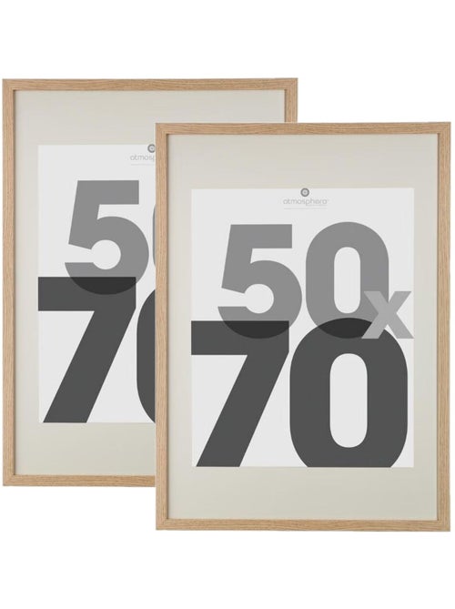 Lot de 2 cadres photo EVA - Kiabi