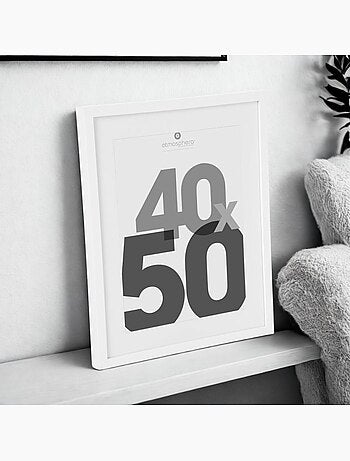 Lot de 2 cadres photo EVA