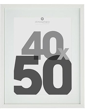 Lot de 2 cadres photo format standard EVA