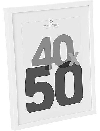 Lot de 2 cadres photo format standard EVA
