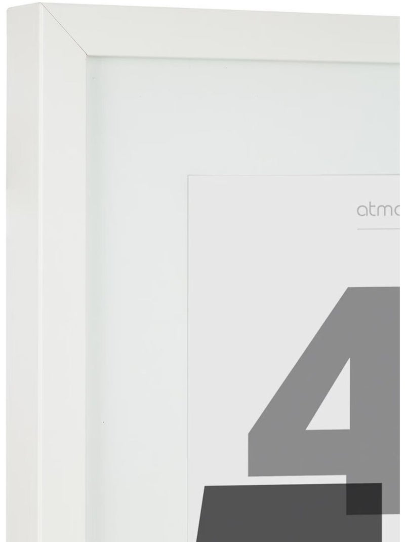 Lot de 2 cadres photo format standard EVA Blanc - Kiabi