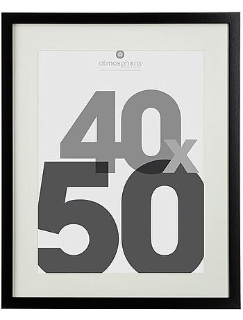 Lot de 2 cadres photo format standard EVA