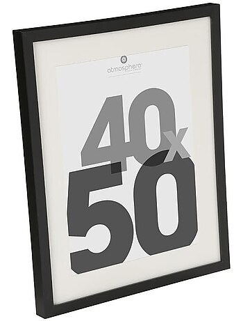 Lot de 2 cadres photo format standard EVA