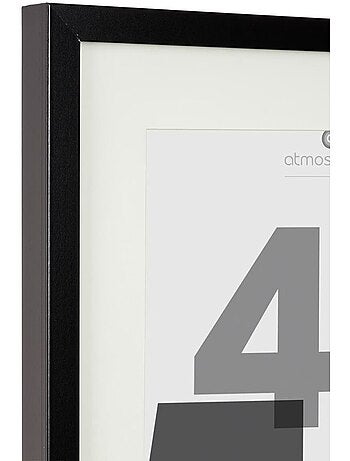 Lot de 2 cadres photo format standard EVA