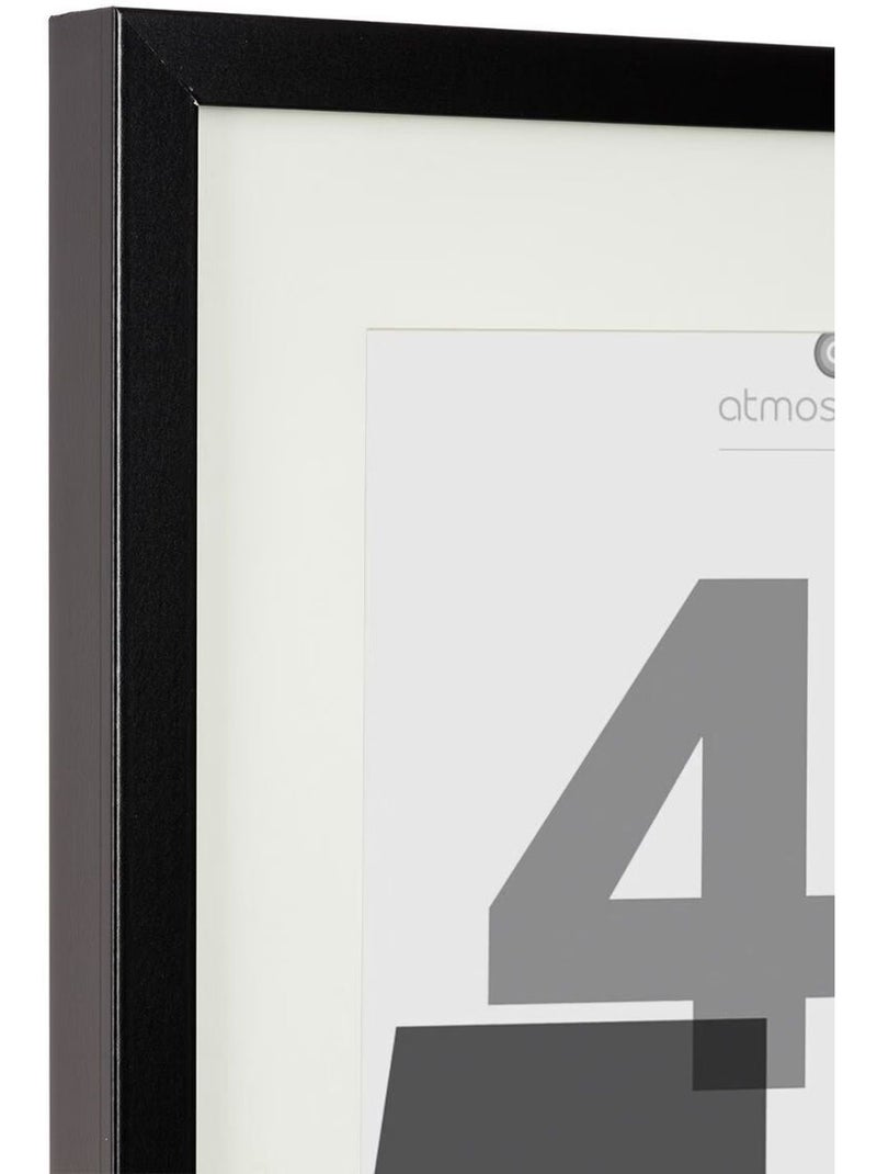 Lot de 2 cadres photo format standard EVA Noir - Kiabi