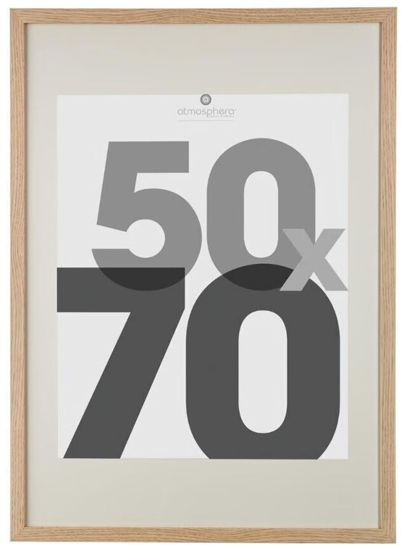 Lot de 2 cadres photo grand format EVA Beige - Kiabi