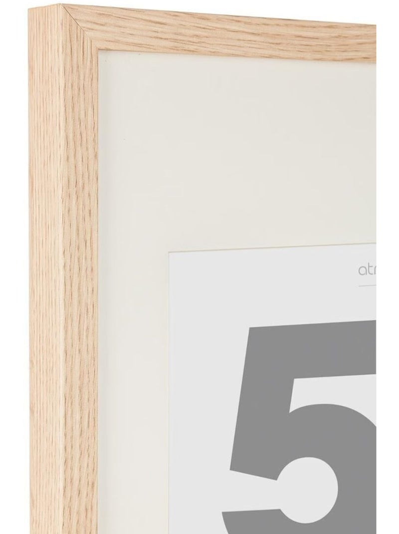 Lot de 2 cadres photo grand format EVA Beige - Kiabi