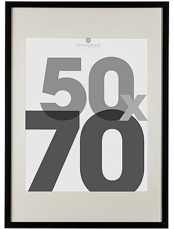 Lot de 2 cadres photo grand format EVA