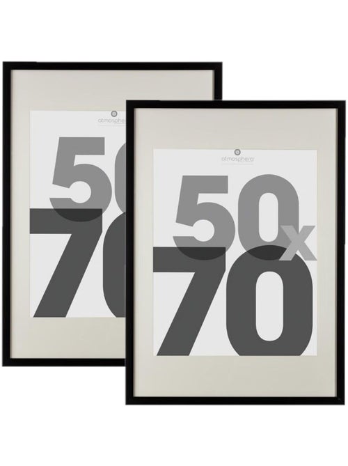 Lot de 2 cadres photo grand format EVA - Kiabi