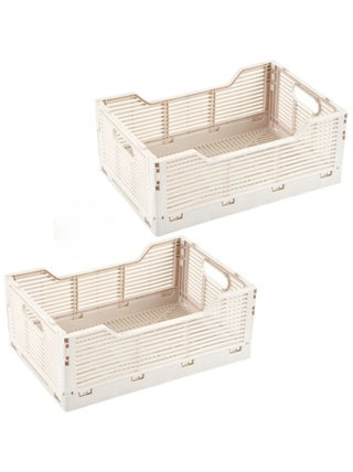 Lot de 2 cagettes pliables FOLDY