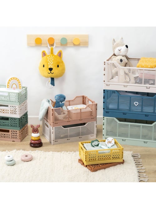 Lot de 2 cagettes pliables petit format FOLDY - Kiabi