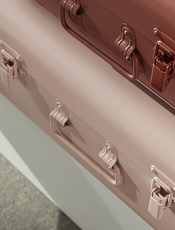 Lot de 2 caisses en métal LA TETE DANS LES NUAGES