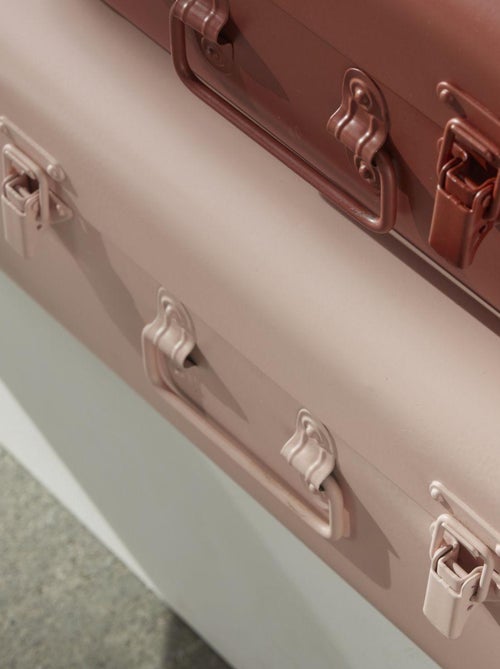 Lot de 2 caisses en métal LA TETE DANS LES NUAGES - Kiabi