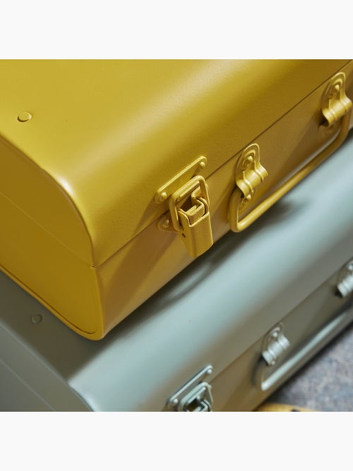 Lot de 2 caisses en métal LE ROI DE LA JUNGLE - Kiabi