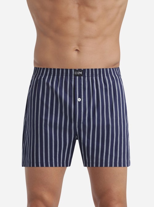 Lot de 2 Caleçons Coton Stretch - Kiabi