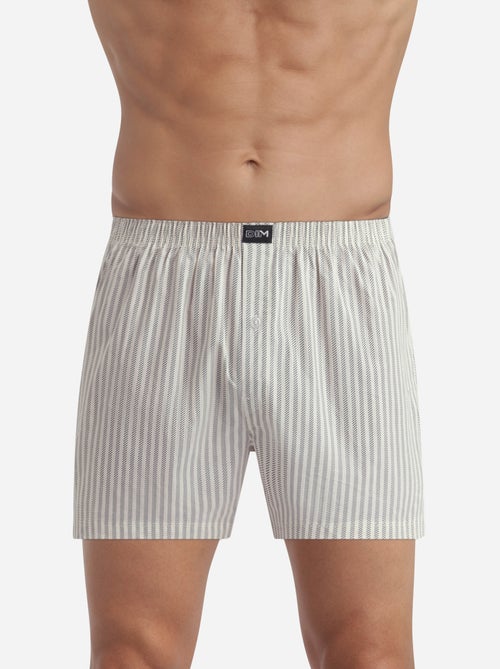 Lot de 2 Caleçons Coton Stretch - Kiabi