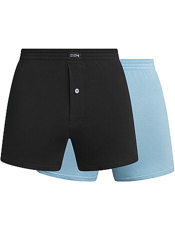 Lot de 2 caleçons loose boxer