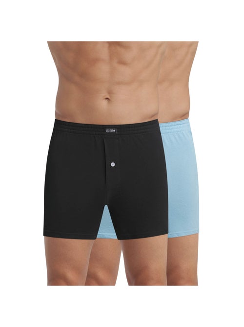 Lot de 2 caleçons Loose Boxer - Kiabi