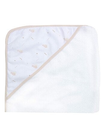 Lot De 2 Cape De Bain