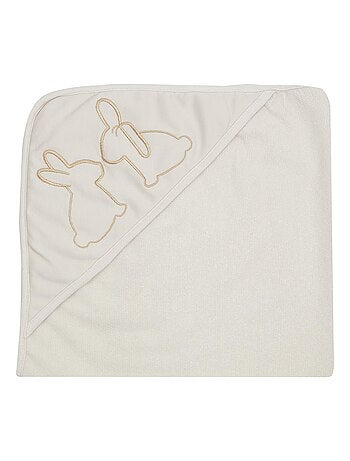 Lot De 2 Cape De Bain
