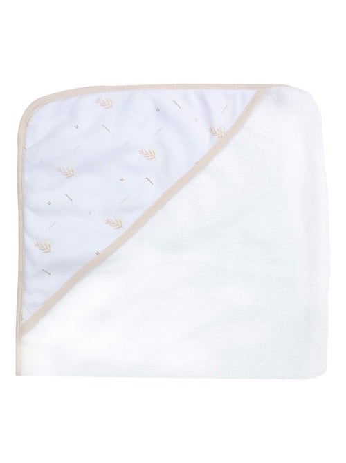 Lot de 2 cape de bain - Kiabi