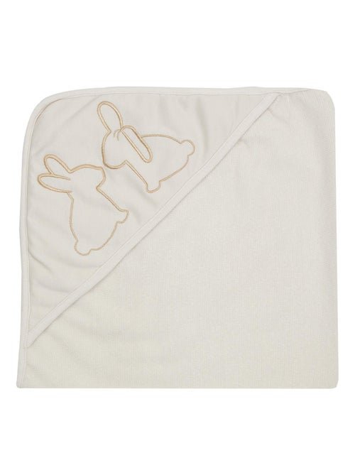 Lot de 2 cape de bain - Kiabi