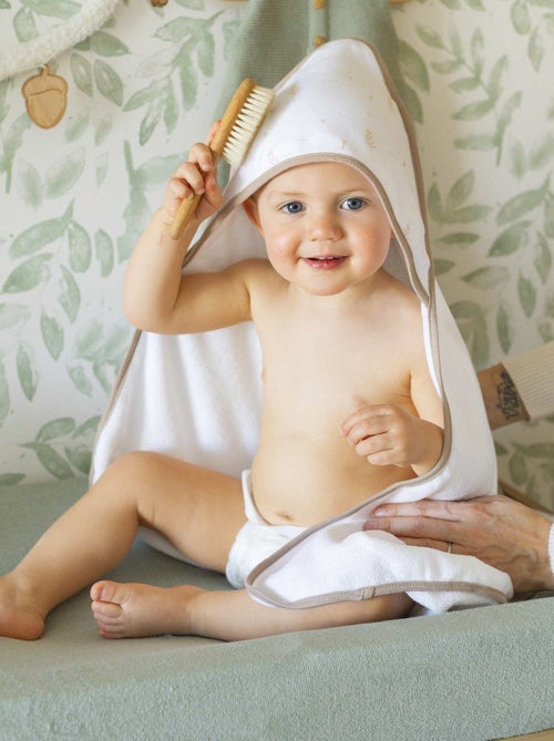 Lot de 2 cape de bain - Kiabi