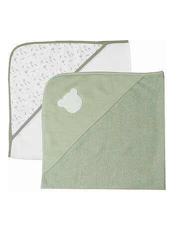 Lot De 2 Capes De Bain