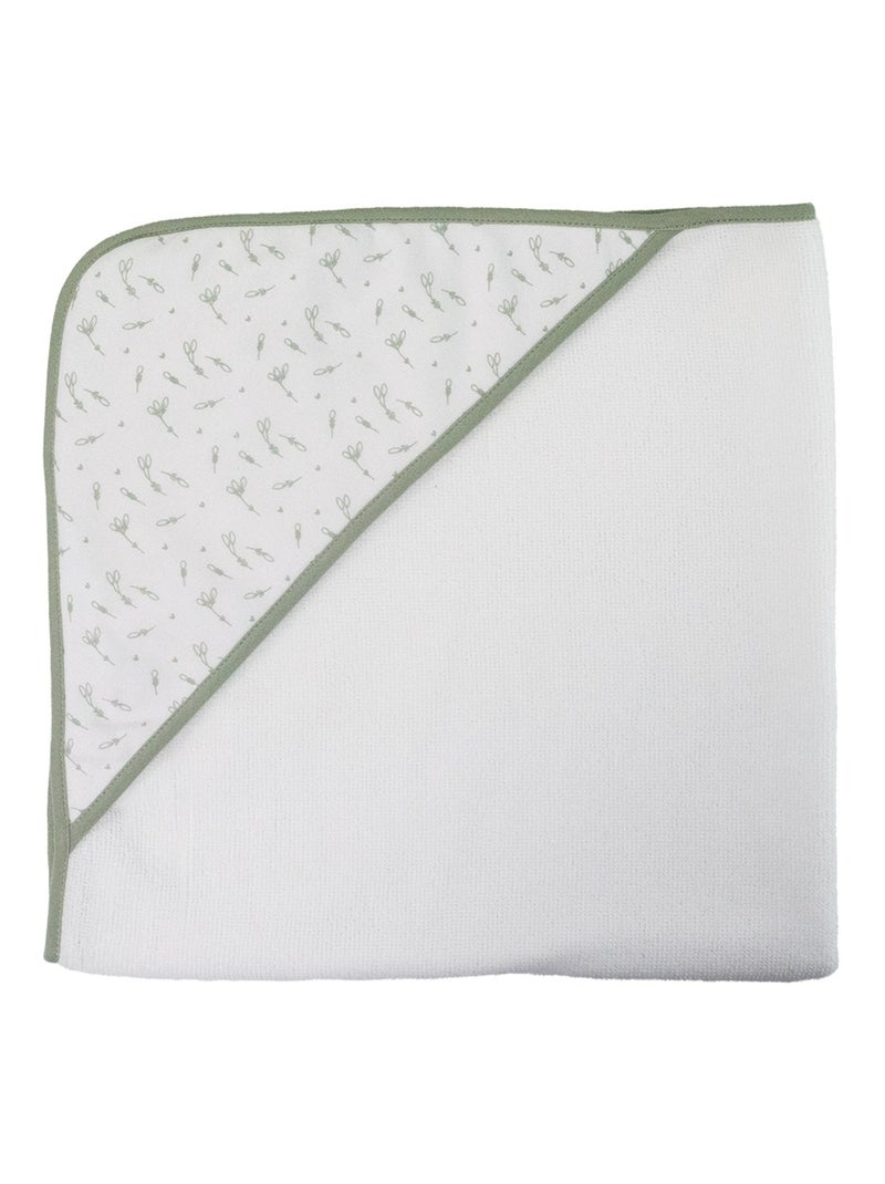 Lot De 2 Capes De Bain Vert - Kiabi