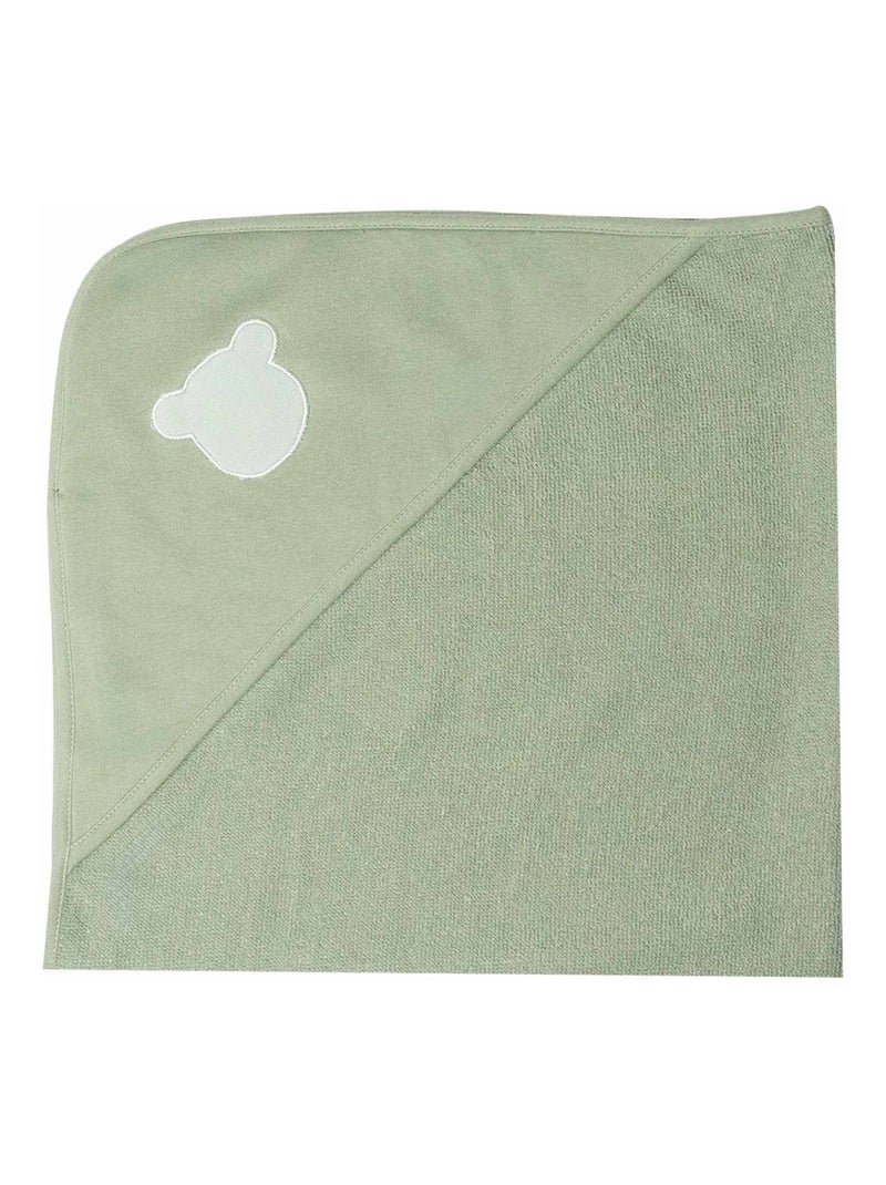 Lot De 2 Capes De Bain Vert - Kiabi