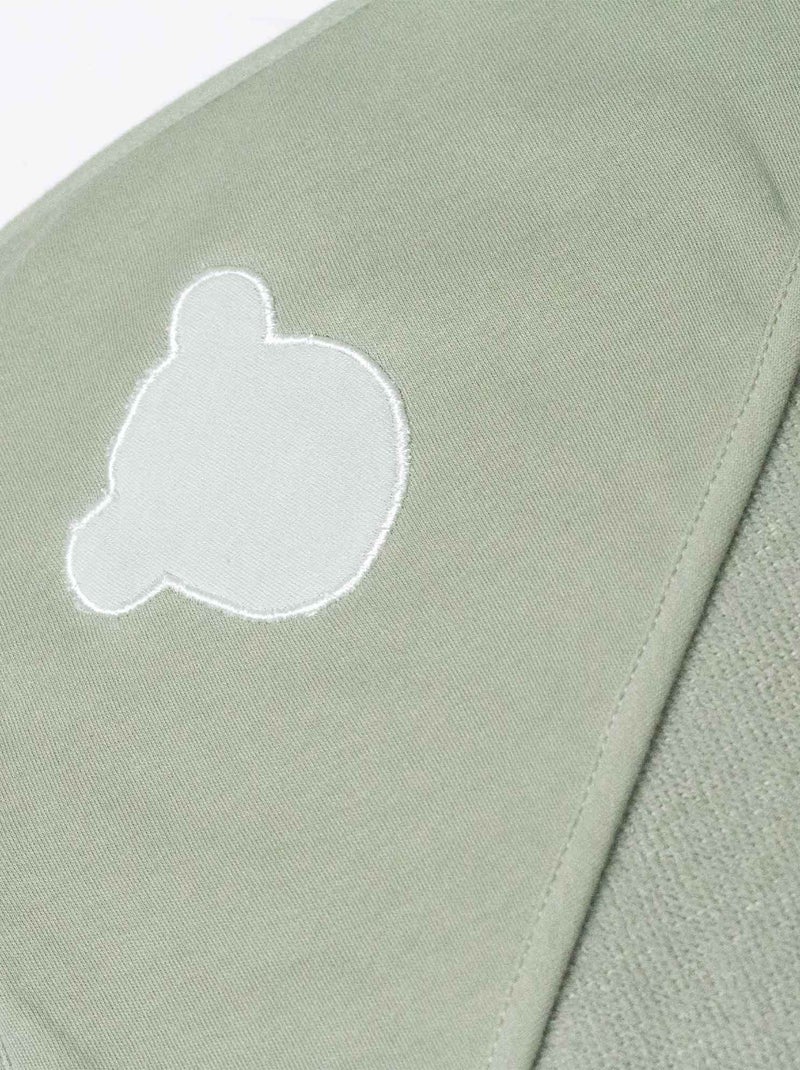 Lot De 2 Capes De Bain Vert - Kiabi