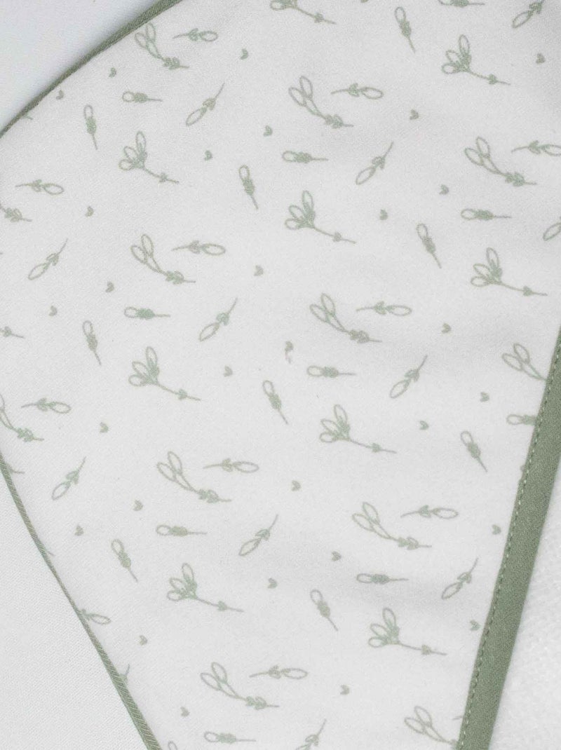 Lot De 2 Capes De Bain Vert - Kiabi