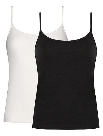 Lot de 2 Caracos Coton Les Pockets Coton