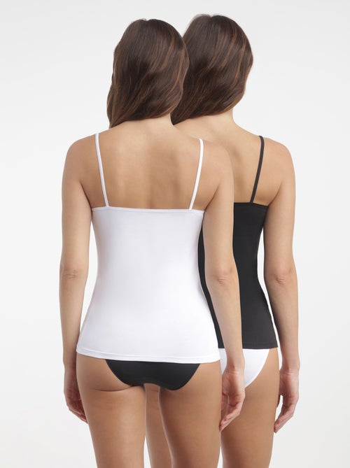 Lot de 2 Caracos Coton Les Pockets Coton - Kiabi