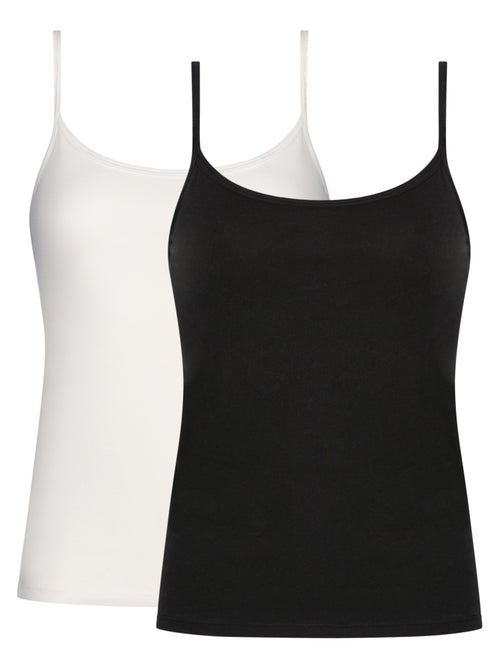 Lot de 2 Caracos Coton Les Pockets Coton - Kiabi