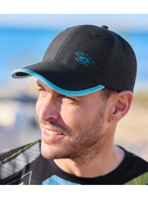 Lot de 2 casquettes Microfibre   - ATLAS FOR MEN - Kiabi