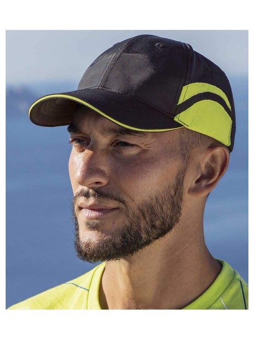 Lot de 2 Casquettes Microfibre Estivales  - ATLAS FOR MEN - Kiabi