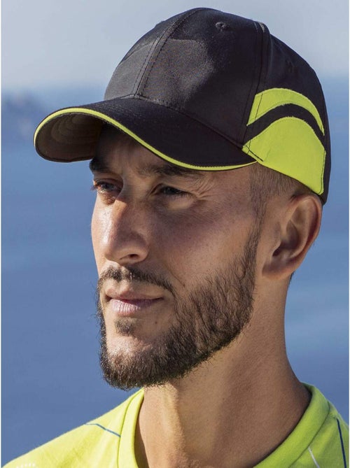 Lot de 2 Casquettes Microfibre Estivales  - ATLAS FOR MEN - Kiabi