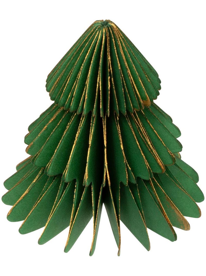 Lot de 2 cavaliers de table sapin papier vert kirsi Vert - Kiabi